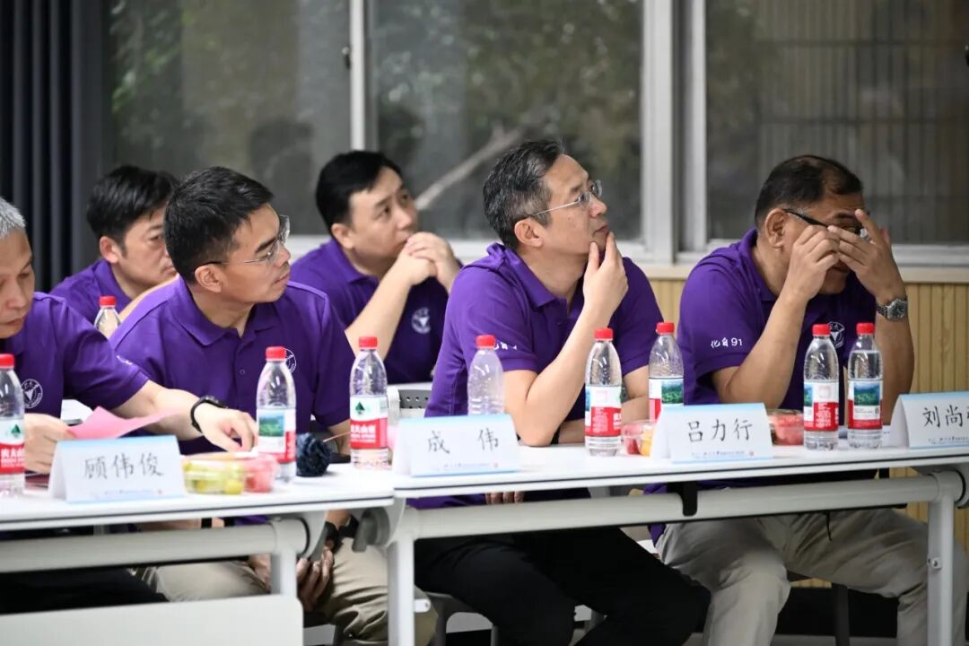 离别卅载今聚首，归来仍是少年心——控制学院1991级本科校友返校活动圆满举行  